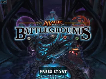 Magic The Gathering Battlegrounds (USA) screen shot title